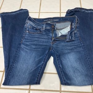 American Eagle Kickboot Jean’s